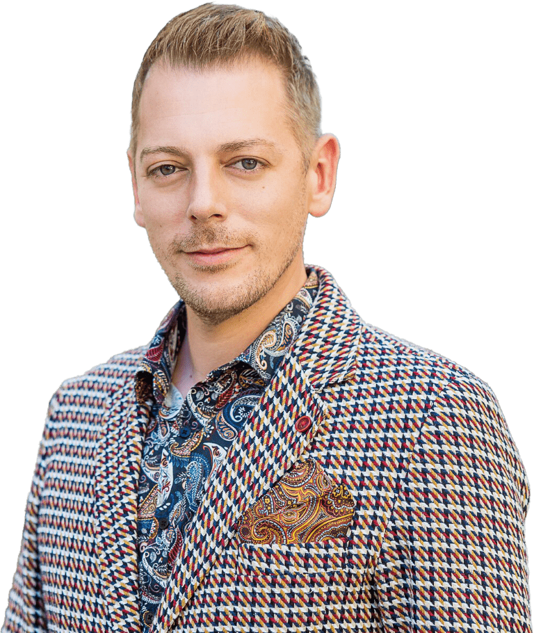 Herbert Traumüller, Modedesigner in Graz. Boutique sFinks in Graz und Schneiderei sFinks in Graz